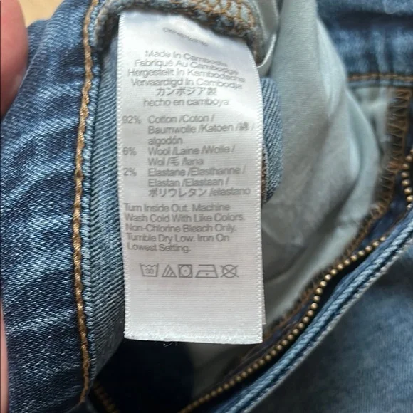 Madewell The Perfect Vintage Jean 27 Blue - Picture 5 of 5